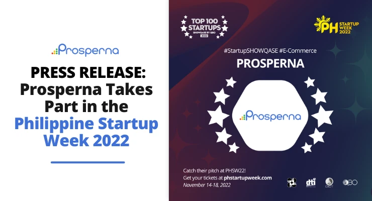 Prosperna-Takes-Part-in-the-Philippine-Startup-Week-2022