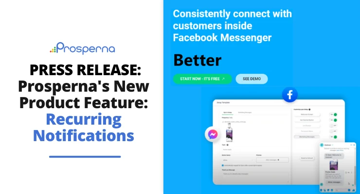 Prosperna Announces New Feature: Recurring Notifications