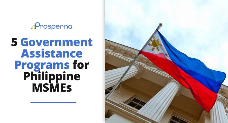 Government Assistance Programs for MSMEs in the Philippines