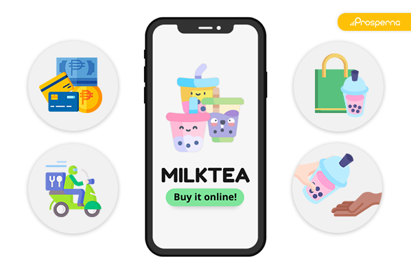 Prosperna Marketing Site | How to Start an Online Milktea Business