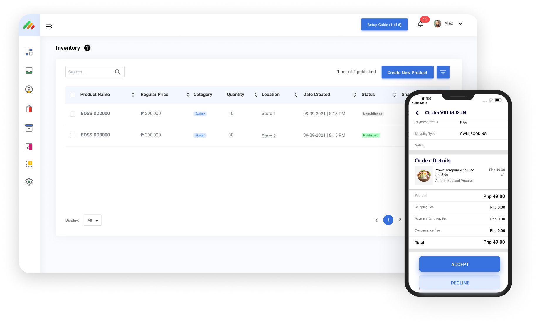 Prosperna Marketing Site|Multi-Location Ordering Routing