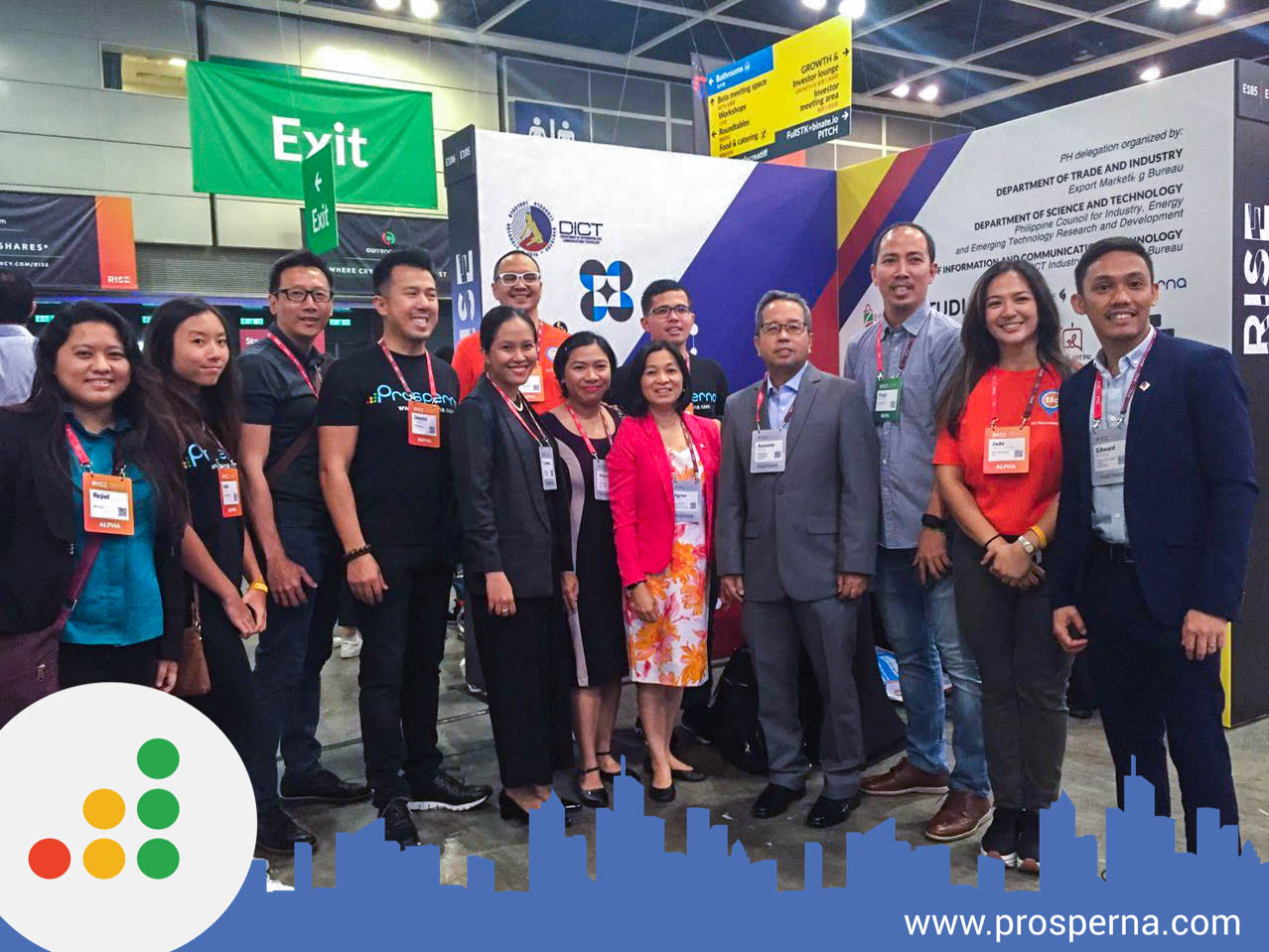 Prosperna Marketing Site | Press Release: Prosperna joined the RISE Conference 2019 in Hong Kong