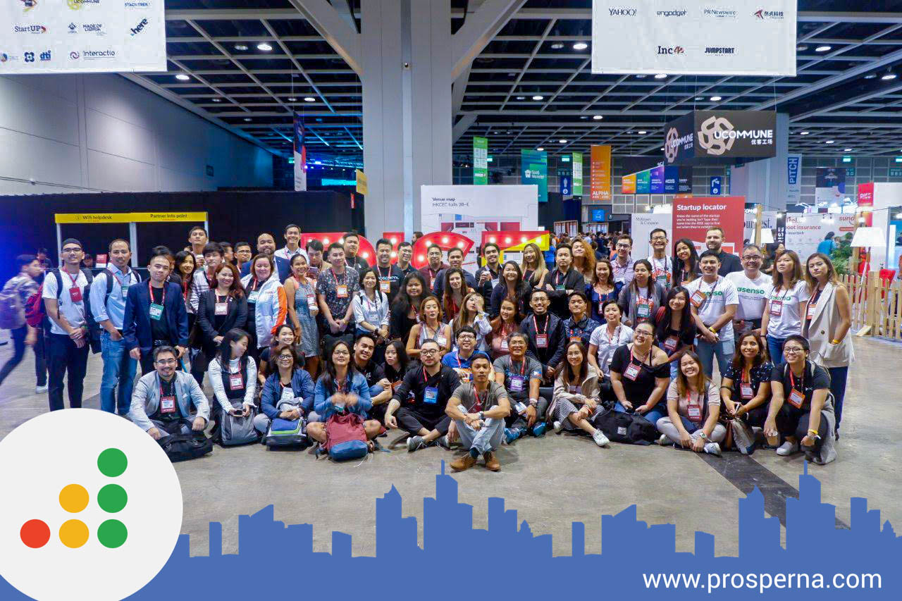 Prosperna Marketing Site | Press Release: Prosperna joined the RISE Conference 2019 in Hong Kong