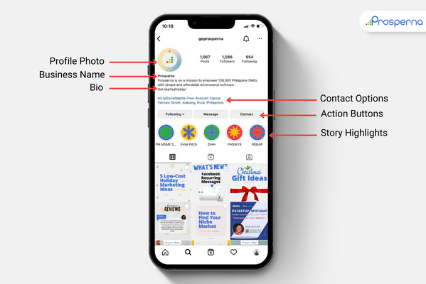 instagram for business: improve your instagram business profile