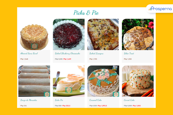 small business ideas philippines: Cake and pastry business