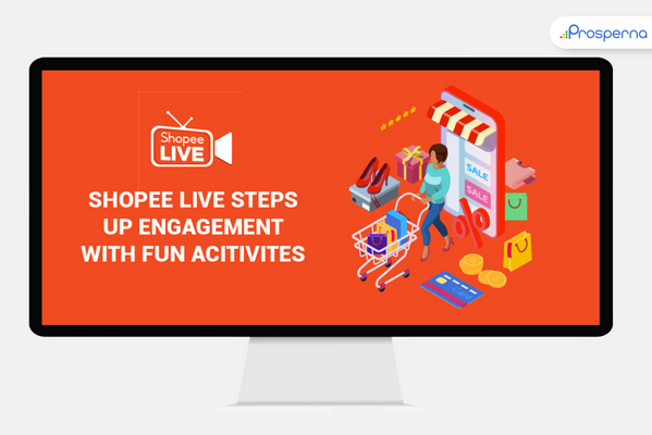 social commerce app: Live Stream Selling on Shopee