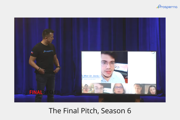 The Final Pitch Season 6: Dennis Velasco of Prosperna