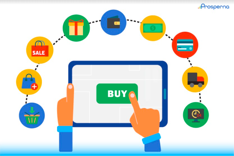 advantages of starting an online business with Prosperna's myStore