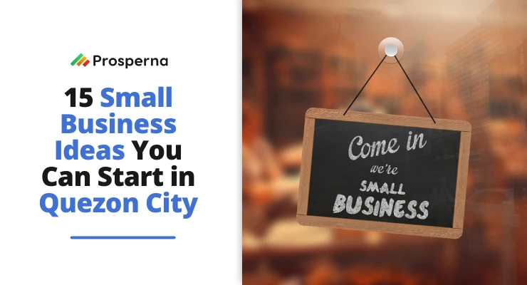 small business ideas quezon city