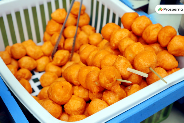 street food business manila - kwek kwek