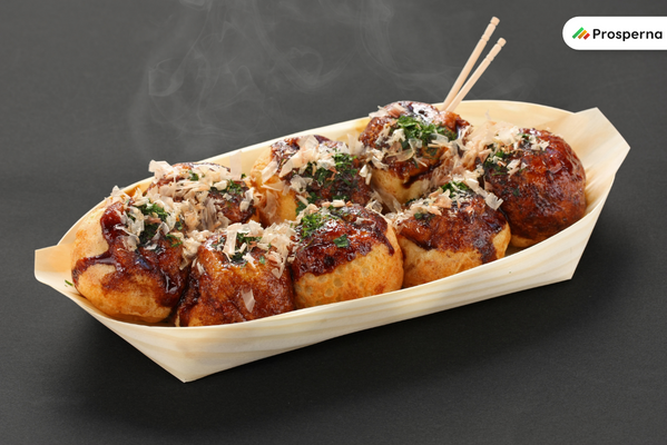 street food business manila - takoyaki