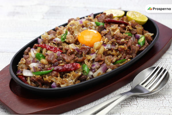 street food business manila - sisig