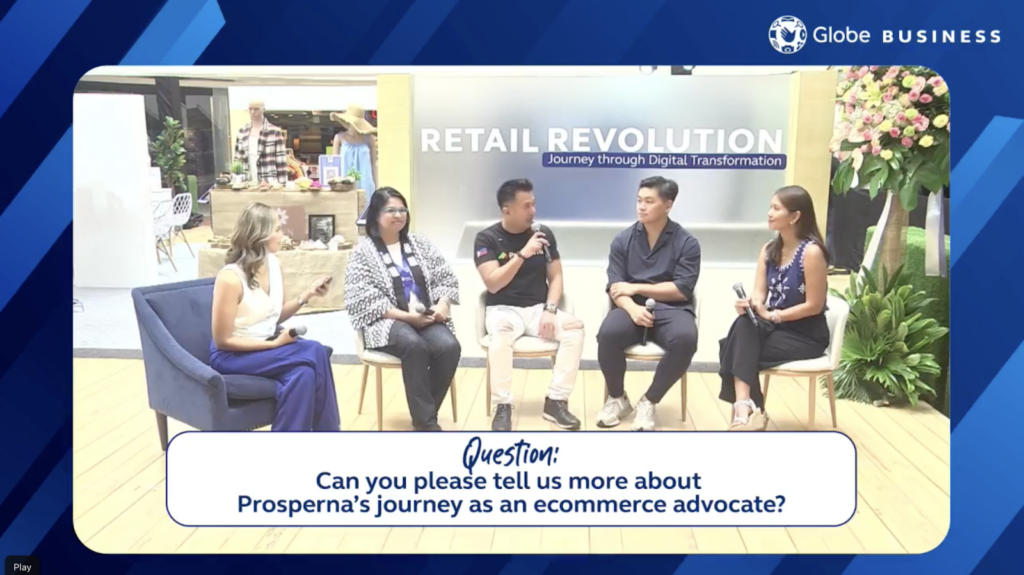 Prosperna Marketing Site | Prosperna partners with Globe in Retail Revolution