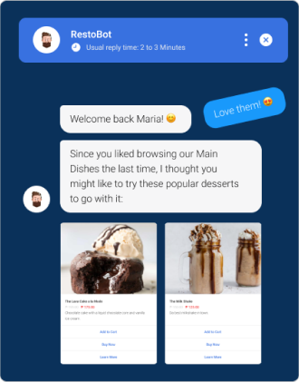 Prosperna Marketing Site|AI Chatbot