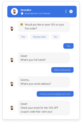 Prosperna Marketing Site|AI Chatbot