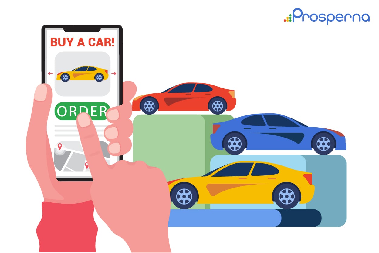 Prosperna Marketing Site | Why Car Companies NEED An Online Store (& How To Get One!)